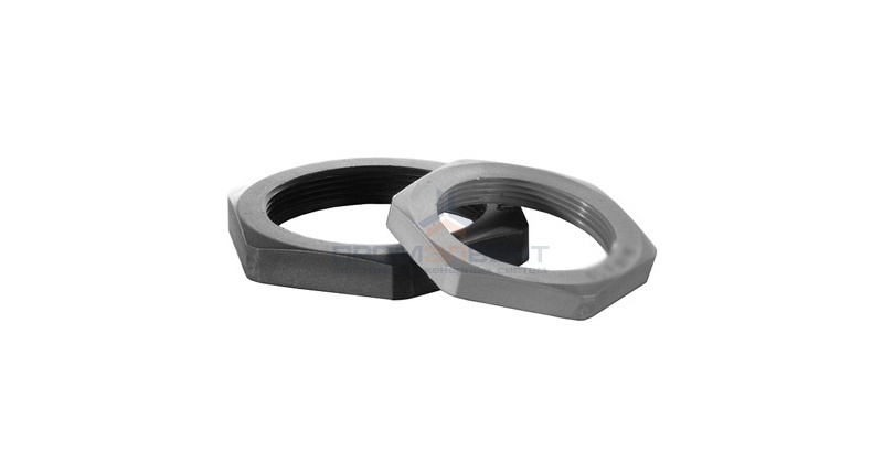 Гайка М25х1,5, полиамид, цвет чёрный DKC