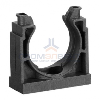 Держатель DN 36 мм, полиамид, цвет чёрный DKC