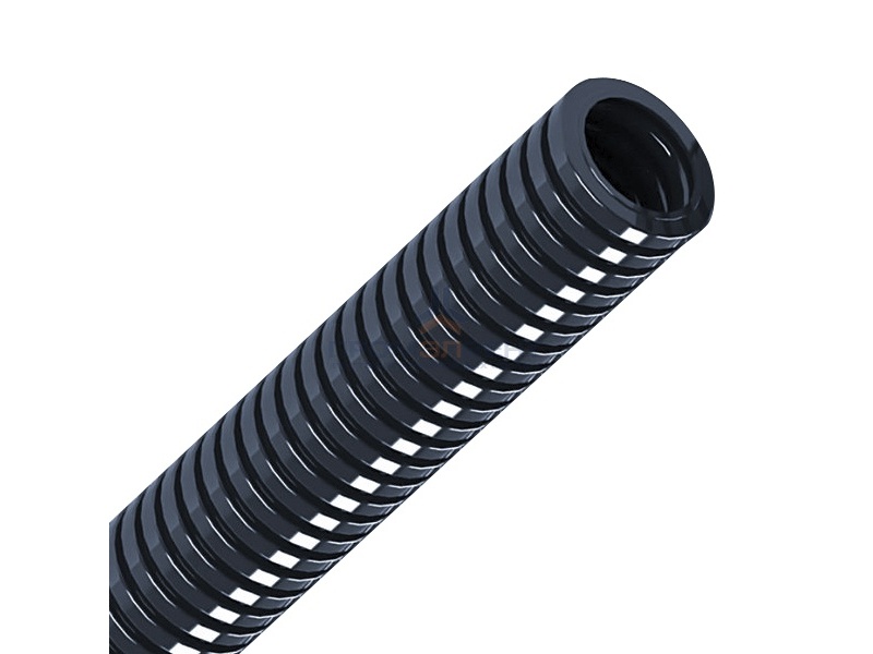 Труба гофрированная ПА d25мм полиамид безгалогенная (HF) стойкая к ультрафиолету (50м)