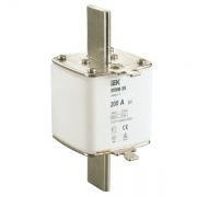 Плавкая вставка предохранителя ППНИ-39, габарит 3,  200А   ИЭК