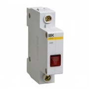 Сигнальная лампа ЛС-47 220В красная (неон) ИЭК