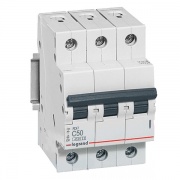 Автоматический выключатель Legrand RX3 3П 50A 4,5кА C (автомат)