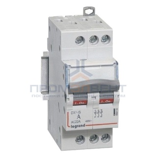 Модульный выключатель Legrand DX3 3П 20A