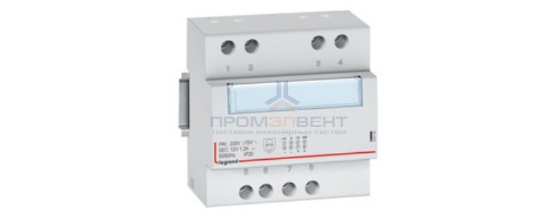 Блок питания Legrand CX3 1Ф 24В 12Ватт