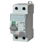 УЗО Legrand DX3 ВДТ 2П 25А 300мА тип AC