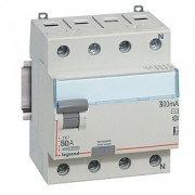 УЗО Legrand DX3 ВДТ 4П 80А 300мА тип AC