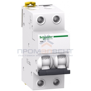 Автоматический выключатель Schneider Electric Acti 9 iK60 2П 16A 6кА C (автомат)