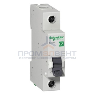 Автоматический выключатель Schneider Electric EASY 9 1П 32А B 4,5кА 230В (автомат)