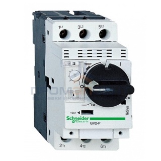 Автомат Schneider Electric TeSys GV2P с комбинированным расцепителем 24-32А