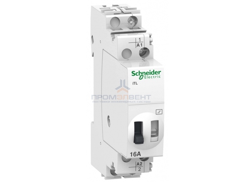 Импульсное реле Schneider Electric iTL16A 1НО 230В АС 110В DC 50-60ГЦ