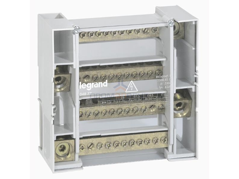 Модульный распределительный блок Legrand 4п 250A
