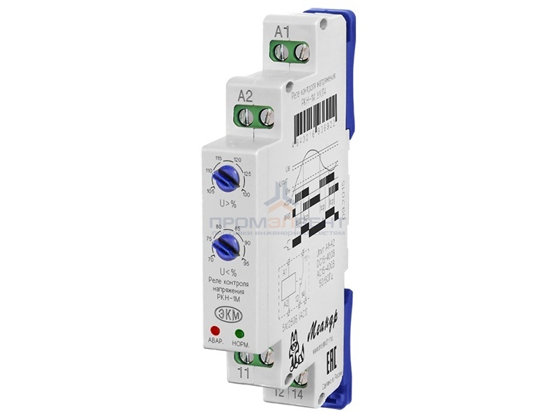 Однофазное реле контроля напряжения РКН-1М УХЛ4