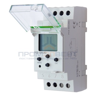 Реле времени "рассвет-закат" PCZ-531LED для светодиодных ламп и лент 9-30В