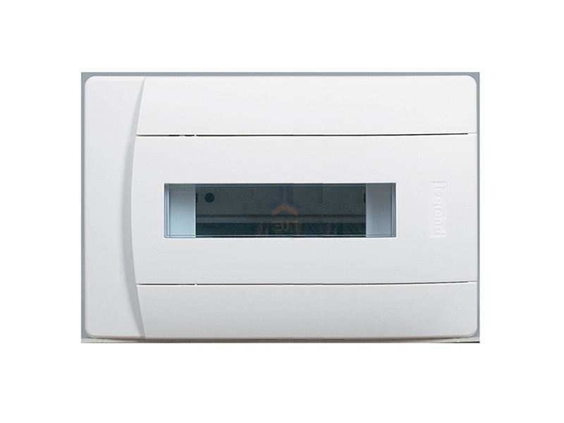 Бокс Legrand Practibox в нишу на 12 модулей с шинами N+PE