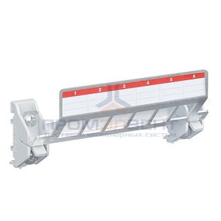 ZE335 Патч-панель на 6 модулей