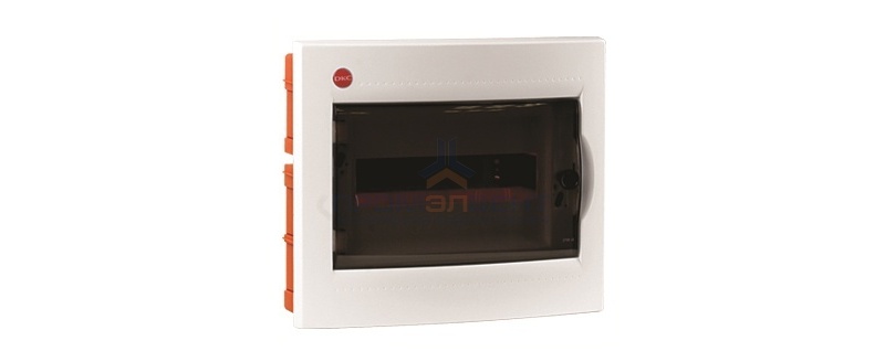 Щиток встраив. с дверцей 12мод., IP41, белый