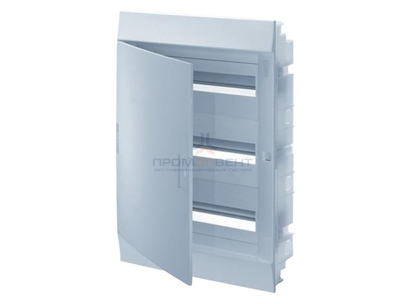 Бокс в нишу ABB Mistral41 54М непрозрачная дверь без клеммного блока