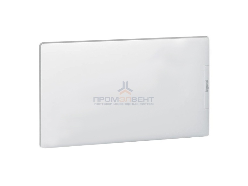 Распределительный щиток Legrand Practibox3 в нишу на 18 модулей с клеммниками N+PE, белая дверь