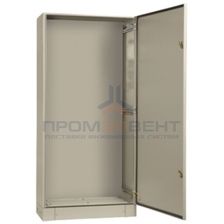 Шкаф металлический напольный ЩМП-16.8.4-0 74 У2 IP54, с цоколем 1600х800х400 ИЭК