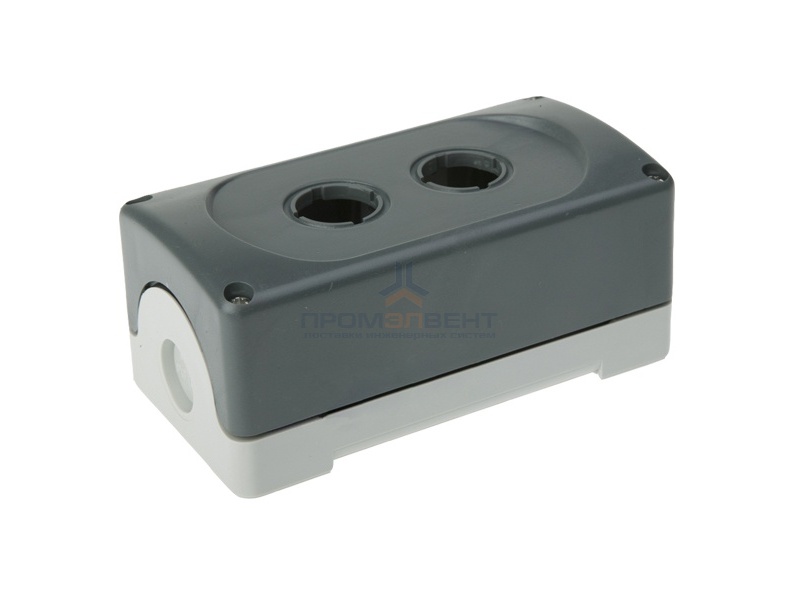 Корпус кнопочного поста ABB MEP-2-0 на 2 элемента пластиковый