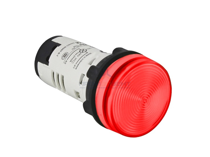 Сигнальная лампа Schneider Electric XB7EV04MP 22мм 230В красная