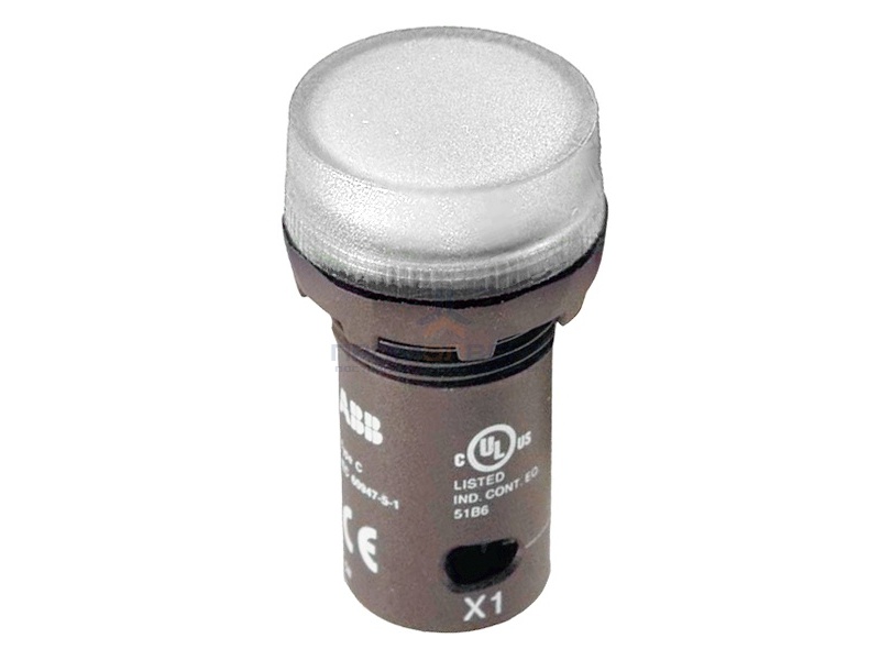 Лампа ABB CL2-523C белая со встроенным светодиодом 230В AC